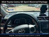 Used 2014 Toyota Camry SE image 6