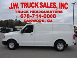 Used 2017 Nissan NV 2500 SV w/ Back Door Glass Package image 2