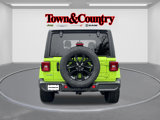 Certified 2021 Jeep Wrangler Unlimited Sahara w/ Cold Weather Group image 5