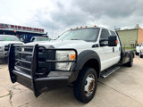 Used 2013 Ford F550 4x4 Crew Cab Super Duty w/ Payload Upgrade Pkg image 3