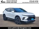 Used 2024 Chevrolet Blazer RS w/ Driver Confidence II Package image 1