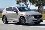 Used 2024 MAZDA CX-5 AWD 2.5 S w/ Preferred Package image 2