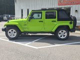 Used 2013 Jeep Wrangler Unlimited Sahara w/ Connectivity Group image 2
