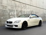 Used 2014 BMW 640i xDrive Convertible w/ M Sport Package image 3