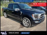 Certified 2022 Ford F150 Platinum w/ Equipment Group 701A High image 2