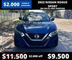 Used 2022 Nissan Rogue Sport S image 2