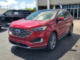 Certified 2019 Ford Edge Titanium w/ Equipment Group 301A image 3