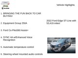 Used 2022 Ford Edge ST-Line image 2