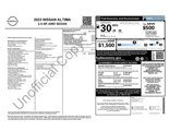 Certified 2023 Nissan Altima 2.5 SR image 2