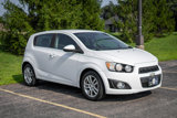 Used 2013 Chevrolet Sonic LT w/ Wheels and Fog Lamp Package image 3