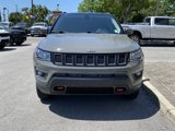 Certified 2020 Jeep Compass Trailhawk w/ Leather Interior Group image 3