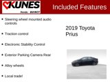 Used 2019 Toyota Prius L Eco image 2