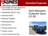 Used 2023 Mitsubishi Outlander Sport SE image 2
