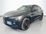 Used 2021 Alfa Romeo Stelvio Ti w/ Nero Edizione image 2