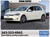 Used 2017 Volkswagen e-Golf SEL Premium image 1