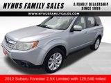 Used 2012 Subaru Forester 2.5X Limited image 1