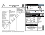 Used 2023 Nissan Rogue SV image 2