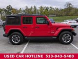 Used 2021 Jeep Wrangler Unlimited Sahara image 2