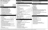 Used 2022 Volkswagen Taos S w/ IQ Drive S Package image 3
