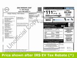 Used 2023 Nissan Leaf S image 3