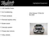 Used 2012 Nissan Titan SV image 5