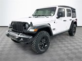 Certified 2021 Jeep Wrangler Unlimited Sport image 3