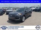 Used 2019 Ford Edge Titanium w/ Class II Trailer Tow Package image 2