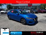 Certified 2022 Nissan Sentra SV w/ Trunk Package image 1