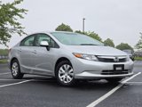 Used 2012 Honda Civic LX image 2