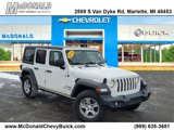 Used 2019 Jeep Wrangler Unlimited Sport image 1
