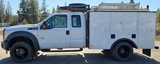Used 2012 Ford F550 4x4 SuperCab Super Duty w/ Payload Upgrade Pkg image 3