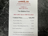 Used 2021 GMC Sierra 1500 Elevation w/ Preferred Package image 2