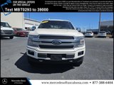 Used 2019 Ford F150 Platinum w/ Equipment Group 701A Luxury image 2