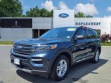 Certified 2022 Ford Explorer XLT w/ Equipment Group 202A image 2