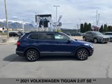 Used 2021 Volkswagen Tiguan SE w/ Panoramic Sunroof Package image 4