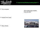 Used 2014 Volkswagen Beetle 1.8T image 2