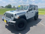 Used 2023 Jeep Wrangler Unlimited Rubicon 4xe w/ Cold Weather Group image 2