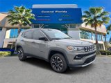 Certified 2023 Jeep Compass Limited w/ Sun and Sound Group image 2