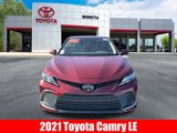 Used 2021 Toyota Camry LE image 2