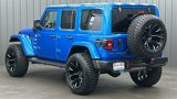 Used 2024 Jeep Wrangler Unlimited Sahara w/ Technology Group image 3