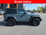 New 2025 Jeep Wrangler Sport image 3