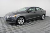 Used 2018 Ford Fusion S image 2