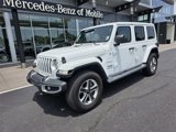 Used 2018 Jeep Wrangler Unlimited Sahara image 2