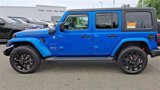 Certified 2021 Jeep Wrangler Unlimited Sahara w/ Cold Weather Group image 5
