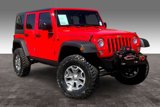 Certified 2015 Jeep Wrangler Unlimited Rubicon w/ Connectivity Group image 3