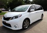 Used 2013 Toyota Sienna SE image 2