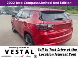 Used 2022 Jeep Compass Limited w/ (RED) Package image 6