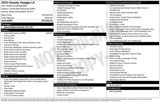 Used 2023 Chrysler Voyager LX image 3