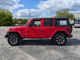 Used 2018 Jeep Wrangler Unlimited Sahara image 4