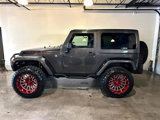 Used 2017 Jeep Wrangler Sahara image 2